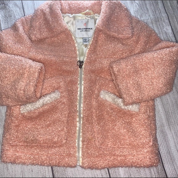 Faux Shearling Jacket - Picture 3 of 4